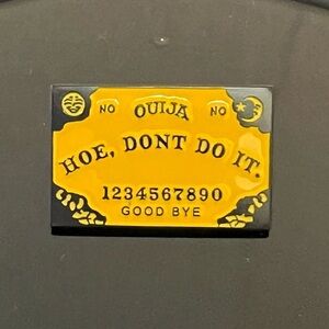 Lapel Pin, Spirit Board Comedian